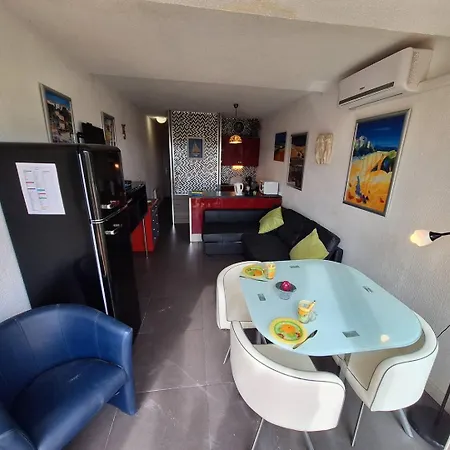 677 Port Nature 8 Rez-de-jardin Terrasse Sud 公寓