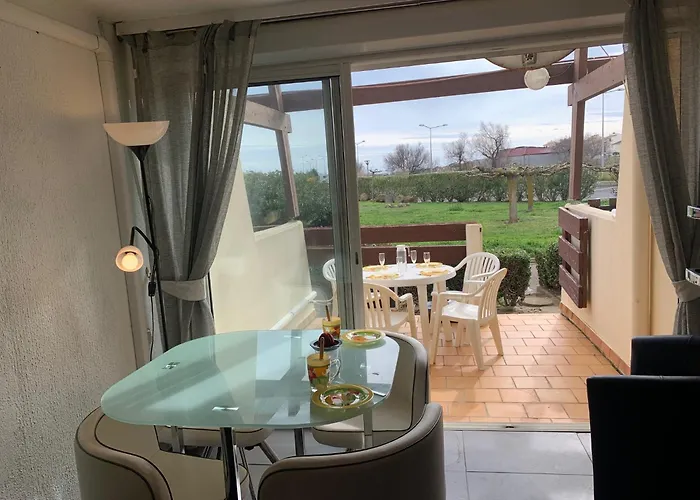 677 Port Nature 8 Rez-de-jardin Terrasse Sud 公寓
