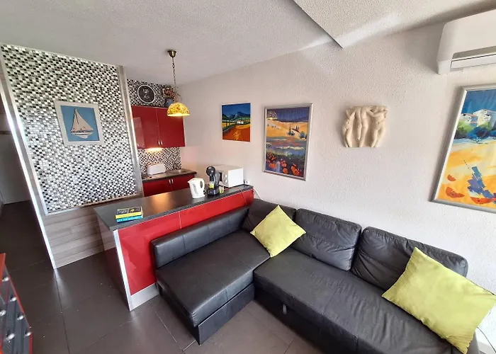 公寓 677 Port Nature 8 Rez-de-jardin Terrasse Sud