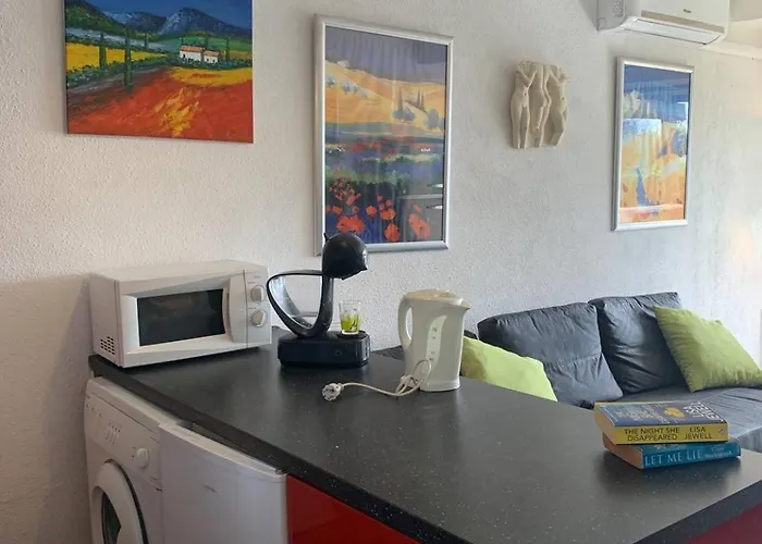 677 Port Nature 8 Rez-de-jardin Terrasse Sud 公寓